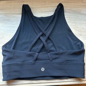 Lululemon Energy High-neck Longline Bra